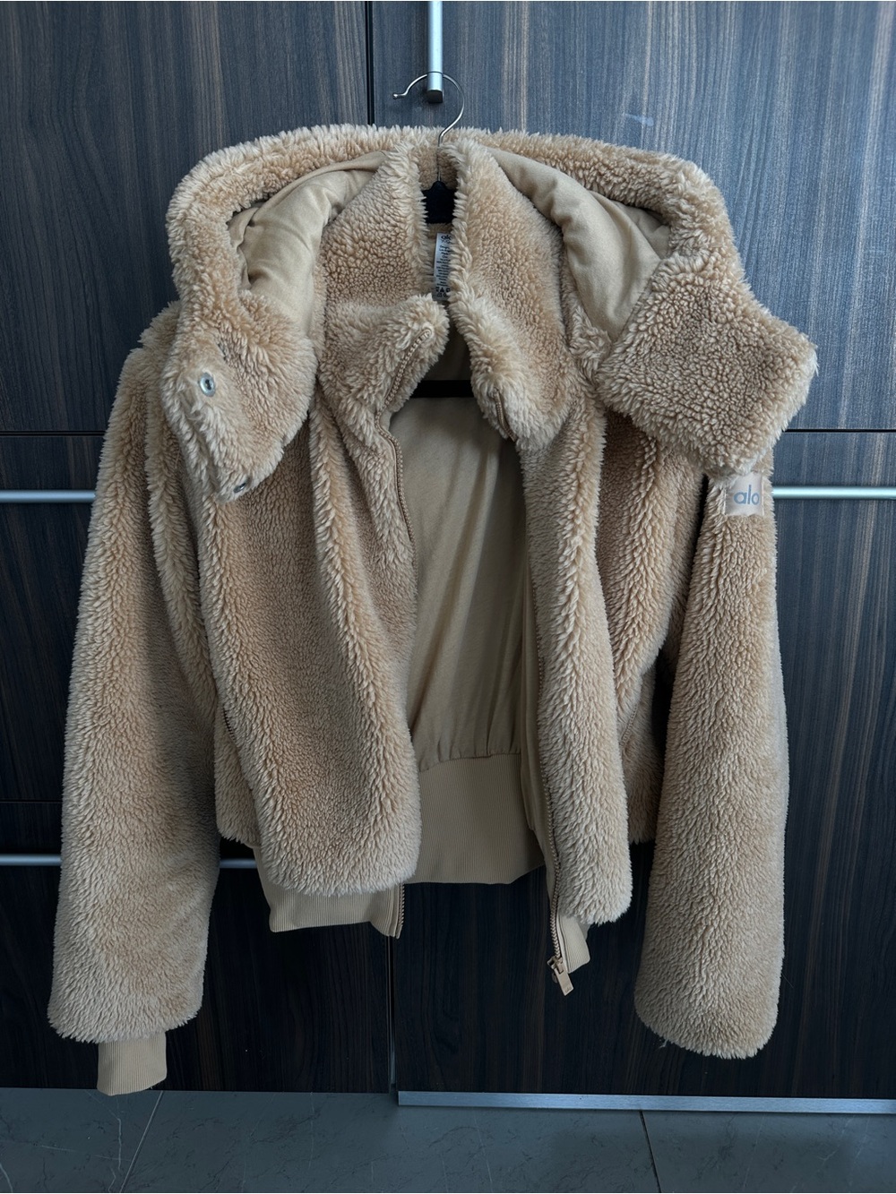 Alo Foxy Sherpa Jacket - Camel